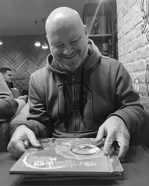 Помер дитячий письменник Юрій Нікітінський