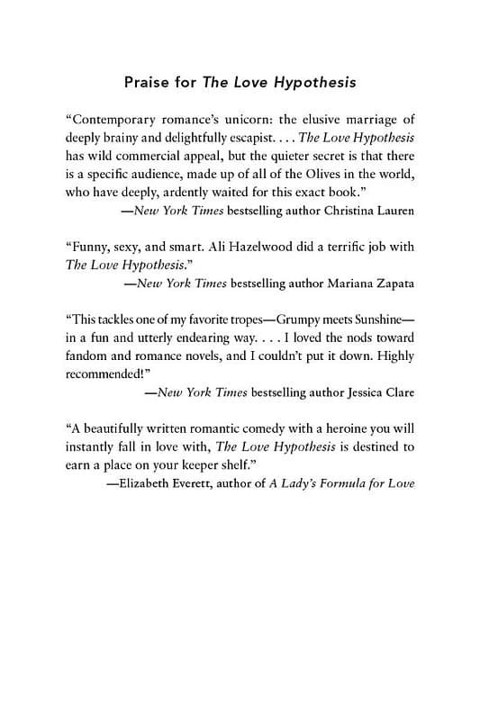 The Love Hypothesis, фото - 2