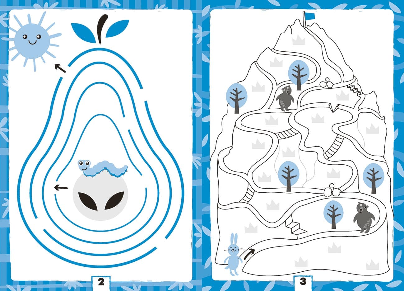 Багаторазові прописи. Лабіринти, фото - 2