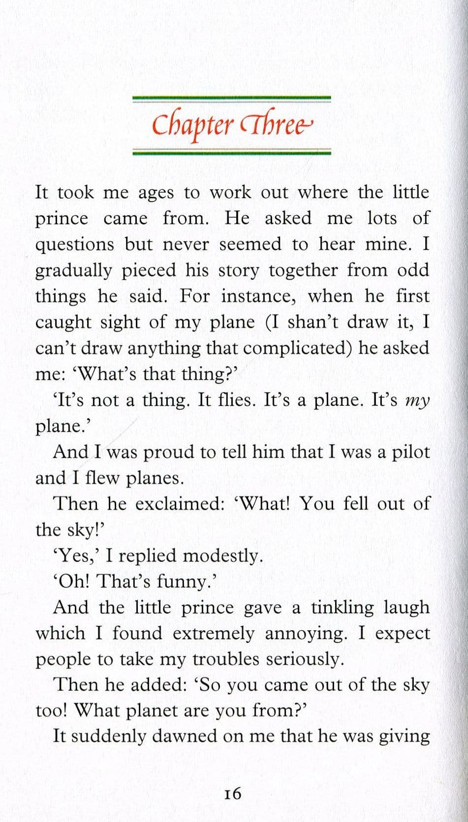 The Little Prince, фото - 3