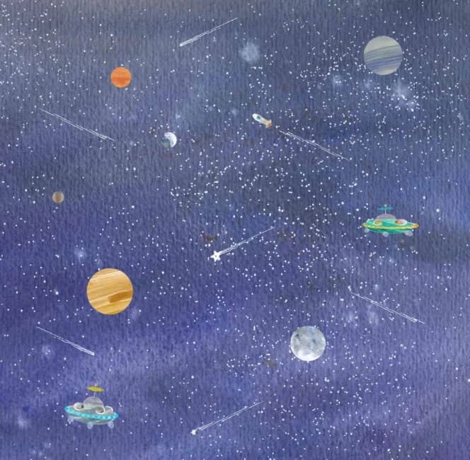 Світ навколо мене: Дивовижні відкриття ведмедика Санні у космосі, фото - 2