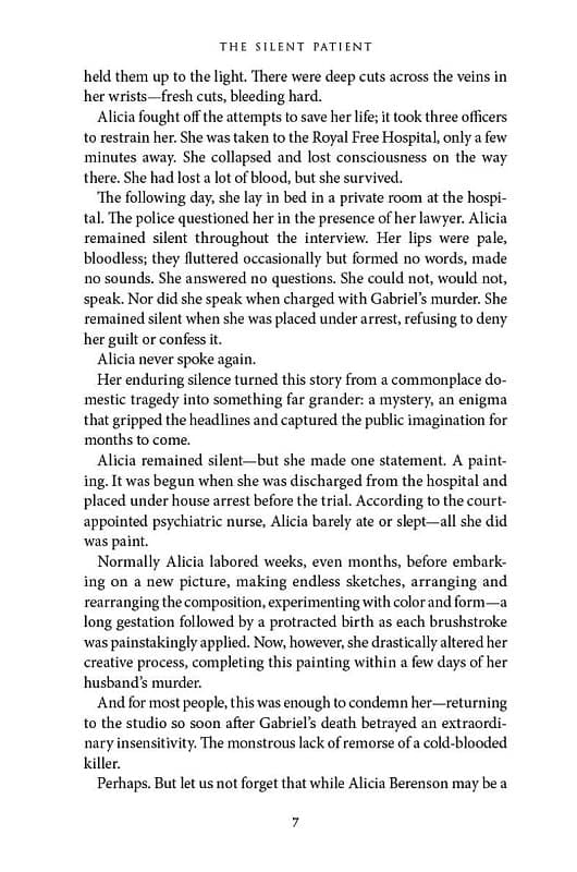 The Silent Patient, фото - 3