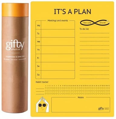 Магнітний планер It&#39;s a plan