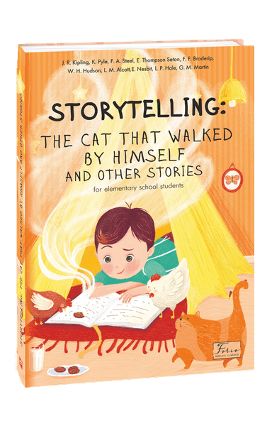 Storytelling: The Cat That Walked by Himself and other Stories