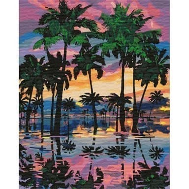 КНО ( в обкладинці) &amp;quot;Південна романтика&amp;quot; 40*50см