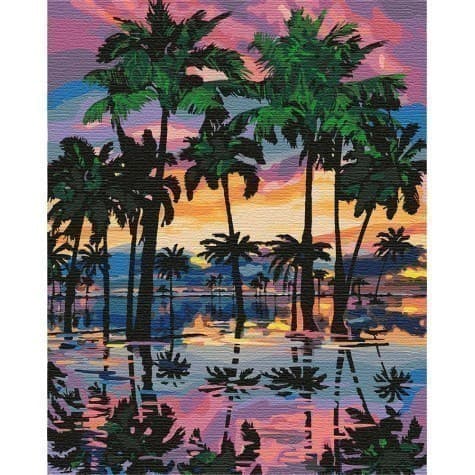 КНО ( в обкладинці) &amp;quot;Південна романтика&amp;quot; 40*50см, фото - 1