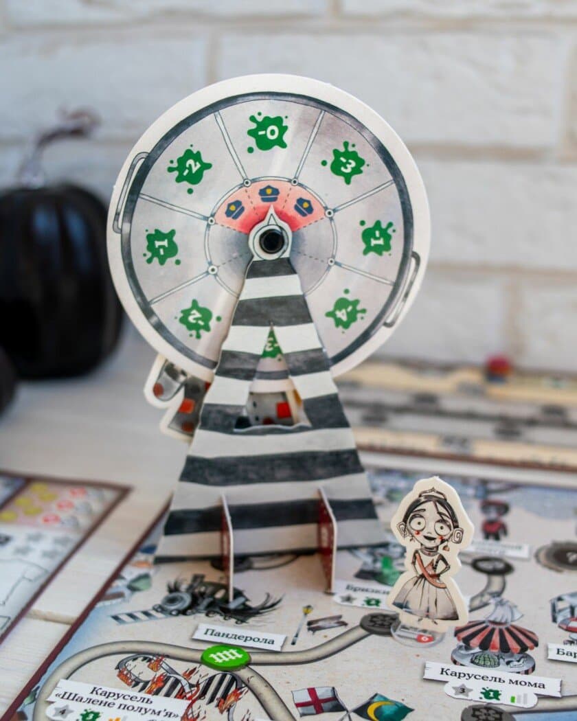 Настільна гра. Паелья парк, фото - 3