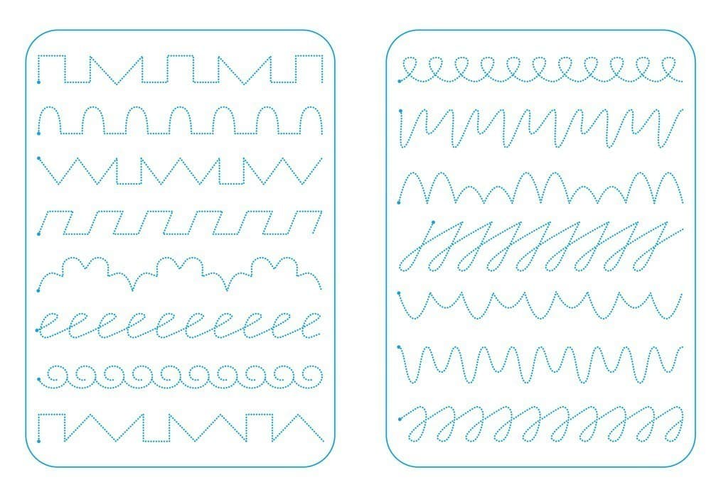 Школа Кенгуру. Зошит-тренажер. Наводимо лінії, фото - 3