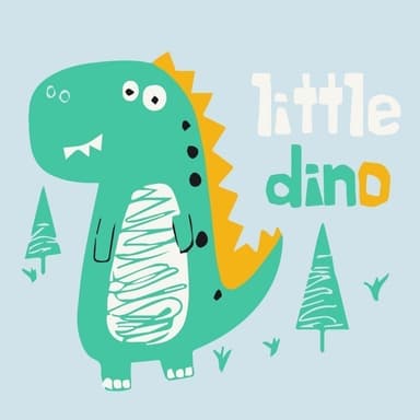 Набір для розпису &amp;quot;Little dino&amp;quot; 30*30 см