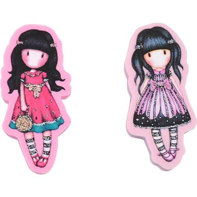 Ластик YES &amp;quot;Santoro Summer +Candy&amp;quot;, 2 диз./уп.