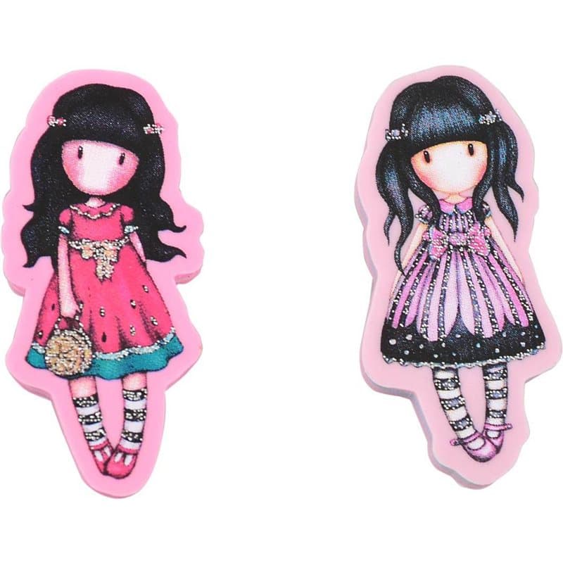 Ластик YES &amp;quot;Santoro Summer +Candy&amp;quot;, 2 диз./уп., фото - 1