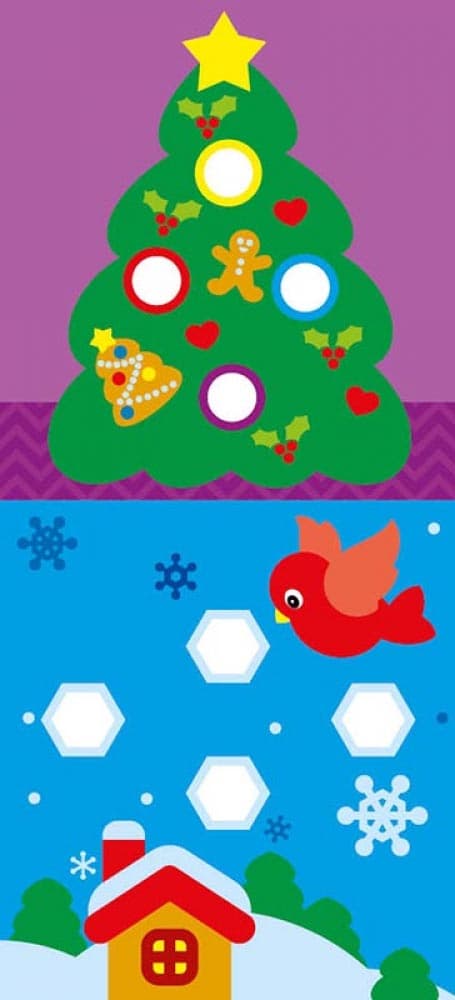 Мозаїка з наліпками. Новий рік 1, фото - 2