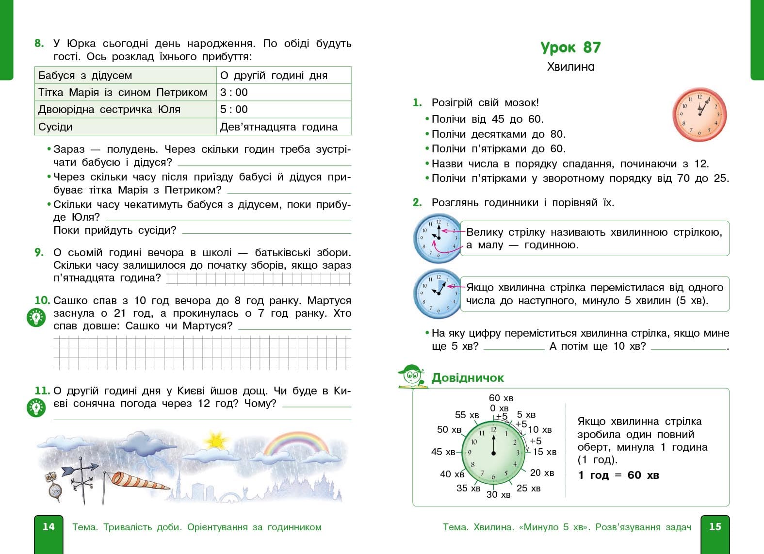 НУШ Математика. 2 клас. Навчальний посібник. Частина 3 (у 3-х частинах) до підручника Гісь О.М. та ін., фото - 3