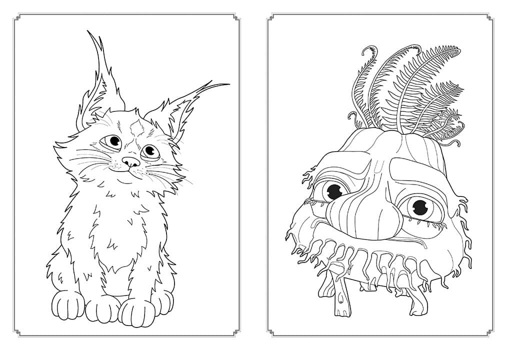 Мавка. Магія кольору. Хранителька Лісу, фото - 2