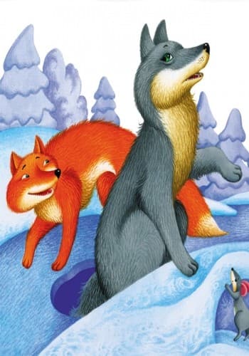 Лисичка та вовк, фото - 2