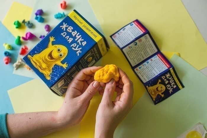 Жвачка для рук, фото - 1