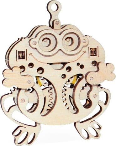 Механічна модель &amp;quot;Вудік Жаба&amp;quot;