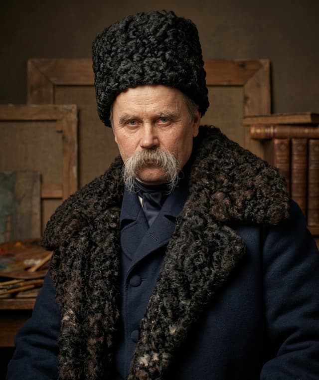 Тарас Григорович Шевченко