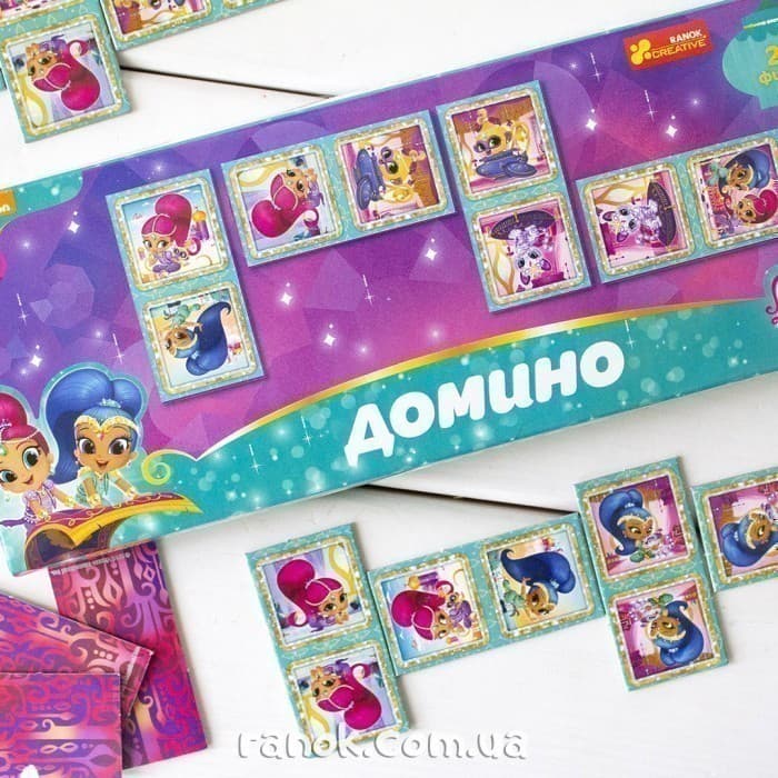 Домино.Шиммер и Шайн, фото - 3