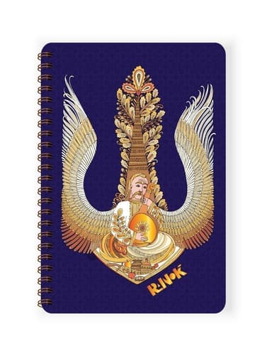 Блокнот Козак з бандурою