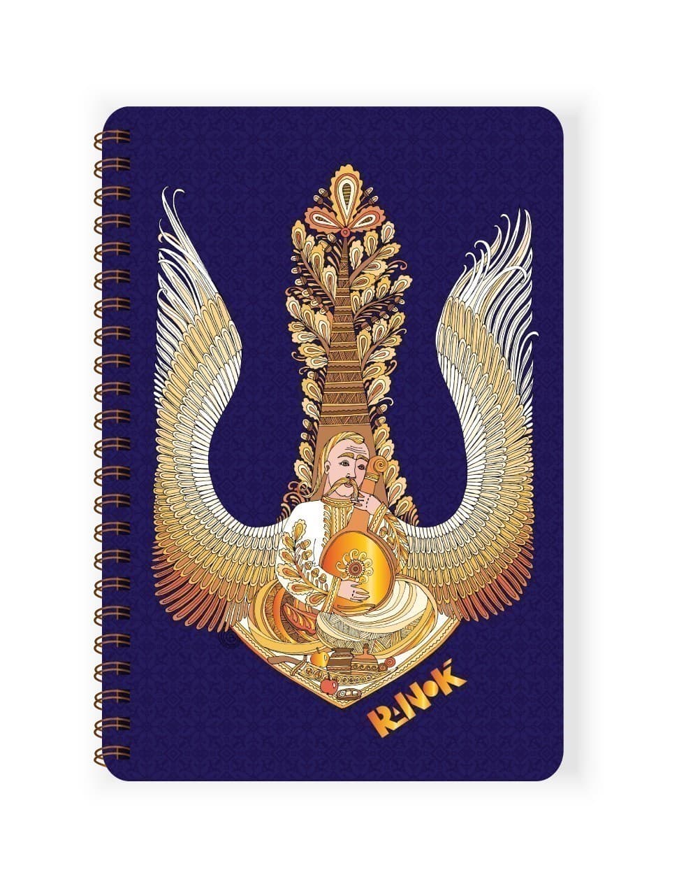 Блокнот Козак з бандурою, фото - 1