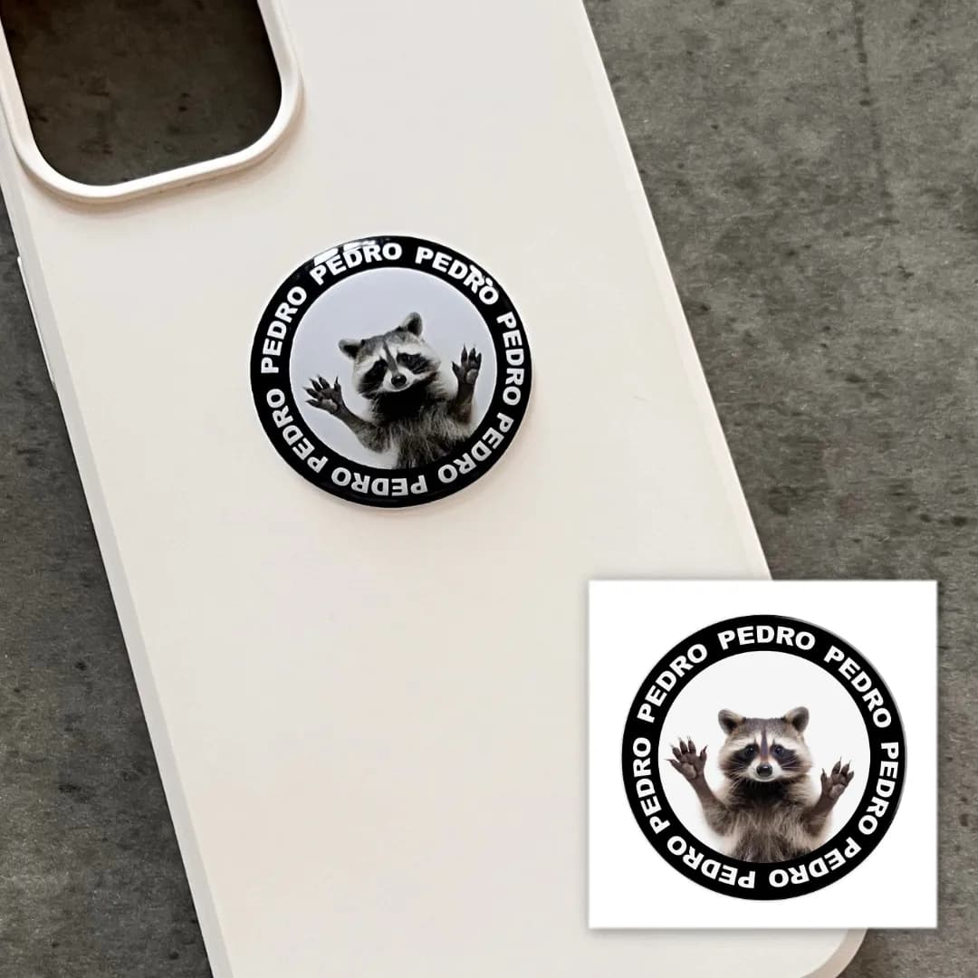 3D-стікер &amp;quot;Pedro&amp;quot;, фото - 1