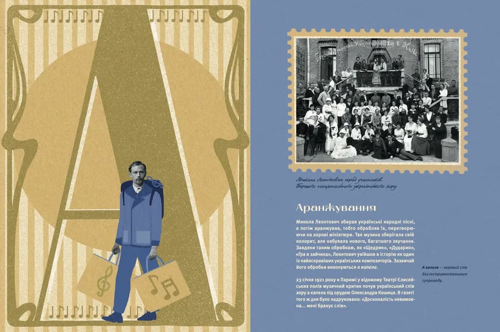 Леонтович від А до Я, фото - 3