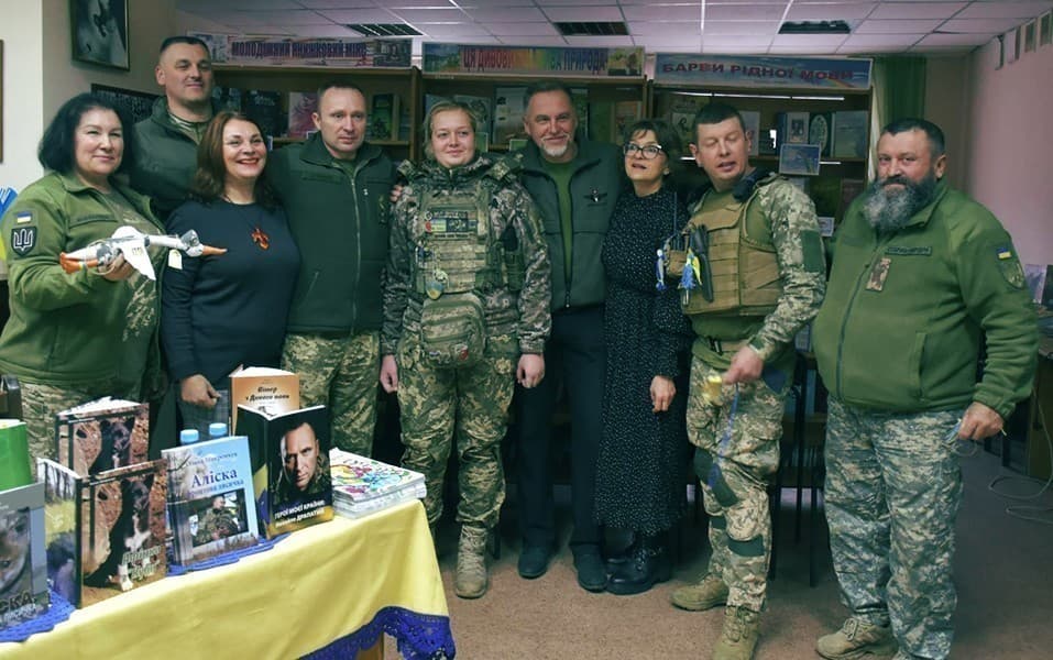 У Херсоні зустрілися учасники Форуму військових письменників