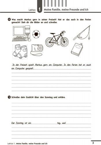 РЗ. Німецька мова. 9(5) кл (до підр. Hallo, Freunde!), фото - 3