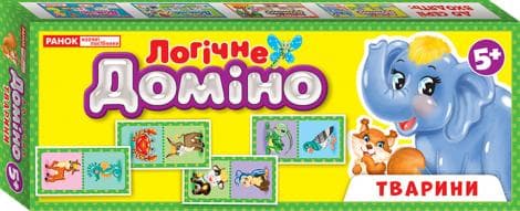 Логічне доміно. Тварини, фото - 1