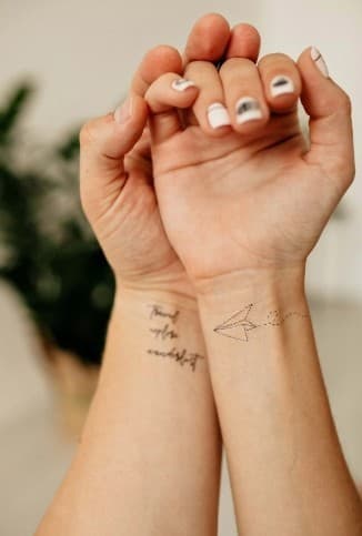 Тату &amp;quot; Подорожі&amp;quot;, фото - 1