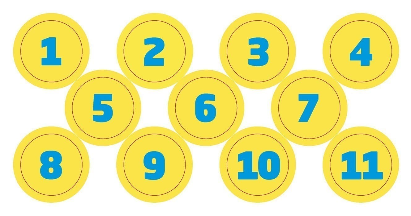 Книжка у кишеню з наліпками. Весела лічба, фото - 2