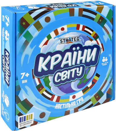 Настільна гра "Країни світу