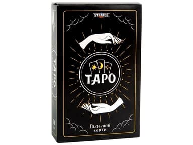 Гадальні карти 30483 Таро 78шт/уп