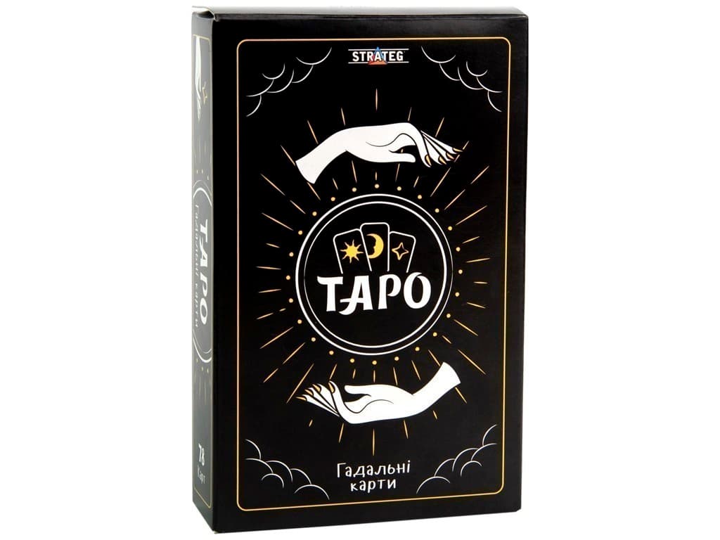 Гадальні карти 30483 Таро 78шт/уп, фото - 1