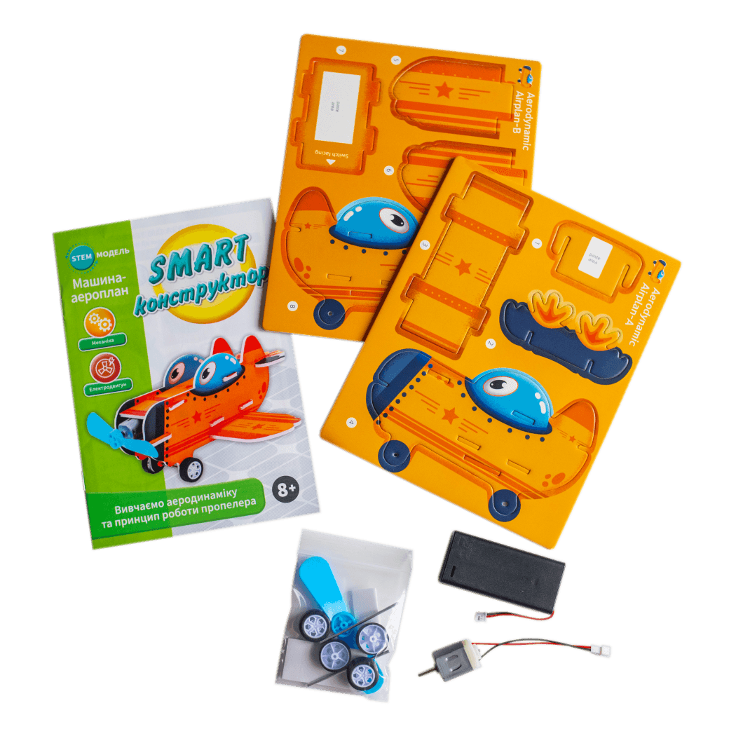 SMART конструктор &#34;Аероплан&#34;, фото - 3