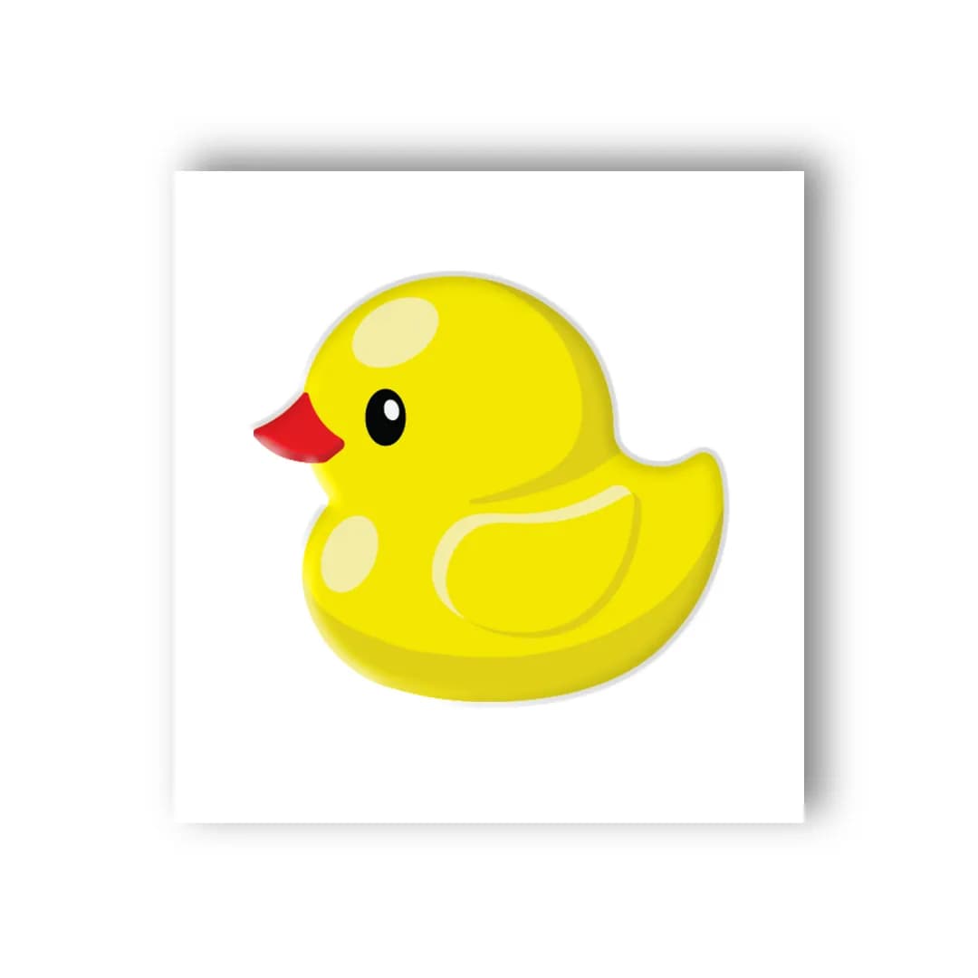 3D стікер &amp;quot;Качечка&amp;quot;, фото - 2