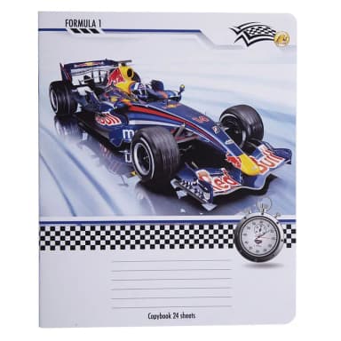 Зошит 24 листів у клітку