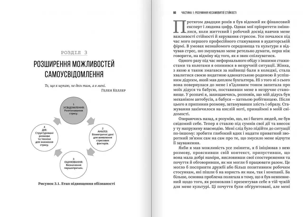 Несамовита стійкість. Боротьба зі стресом на робочому місці завдяки розмові за розмовою, фото - 2