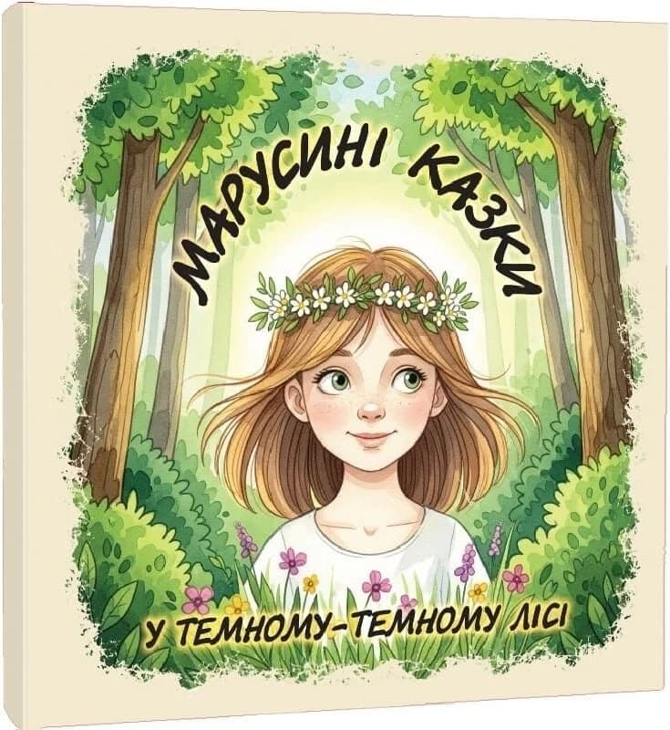 Марусині казки. У темному-темному лісі, фото - 1