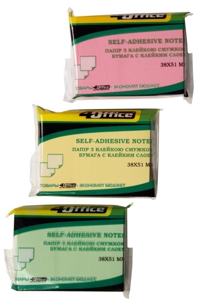 Папір для зам кл 38х51мм 100л кол. 4-420, фото - 1