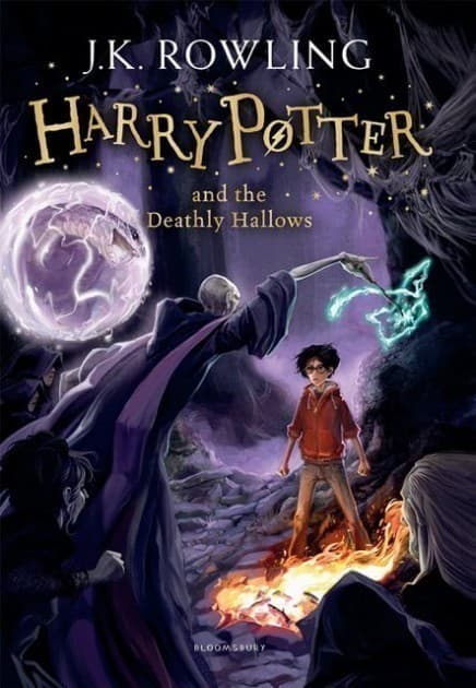 Harry Potter 7 Deathly Hallows Rejacket [Paperback], фото - 1