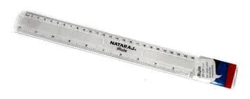 Лінійка пластикова 30см Nataraj iRule 204469002, фото - 1