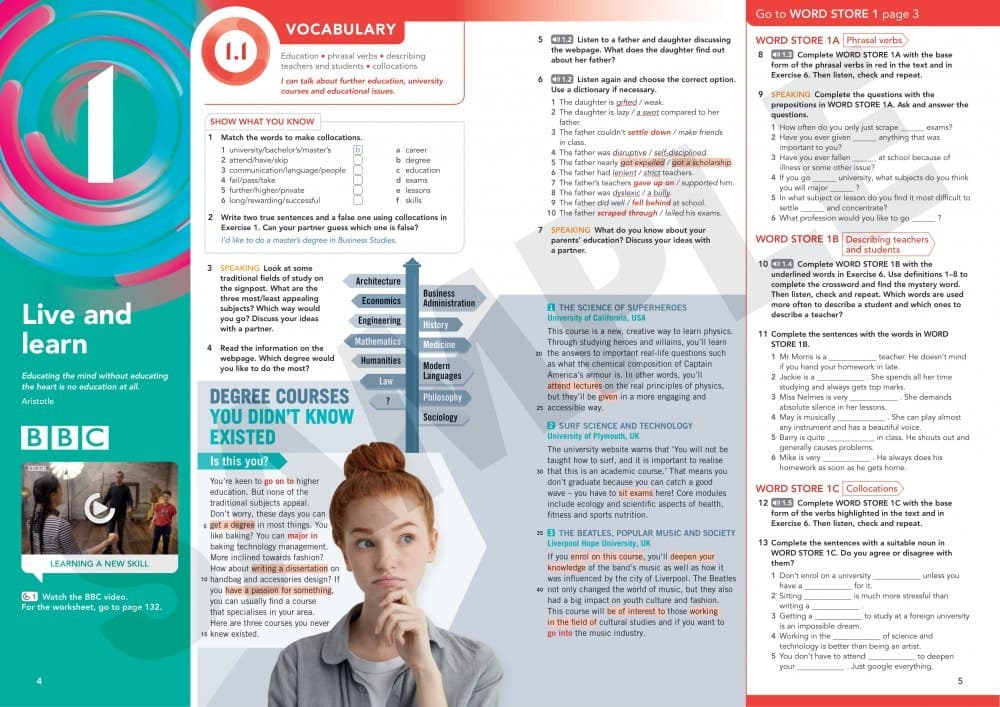 Focus 4 Second Edition Student's Book + Active Book, фото - 3