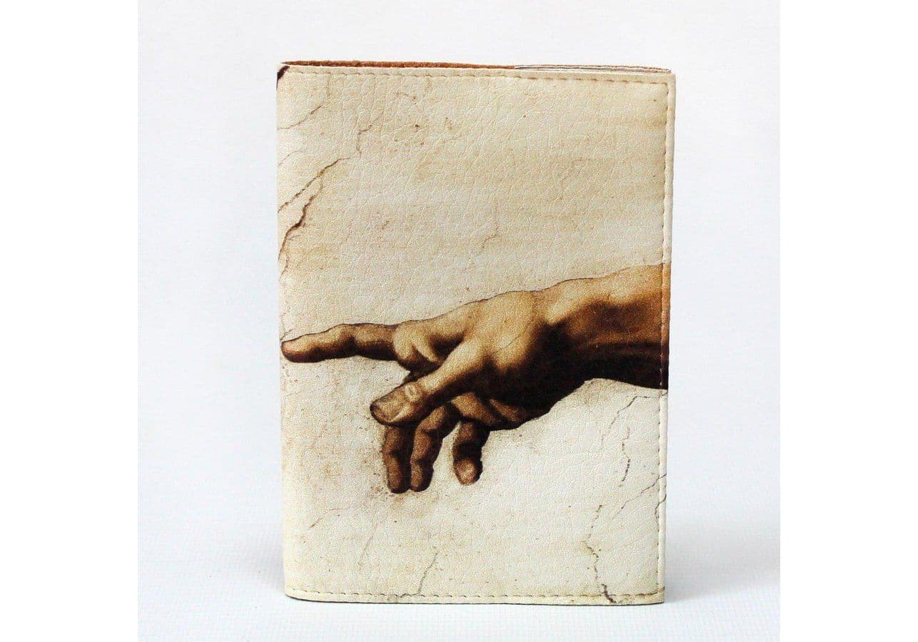 Обкладинка на паспорт ЕкоШкіра Адам, фото - 1