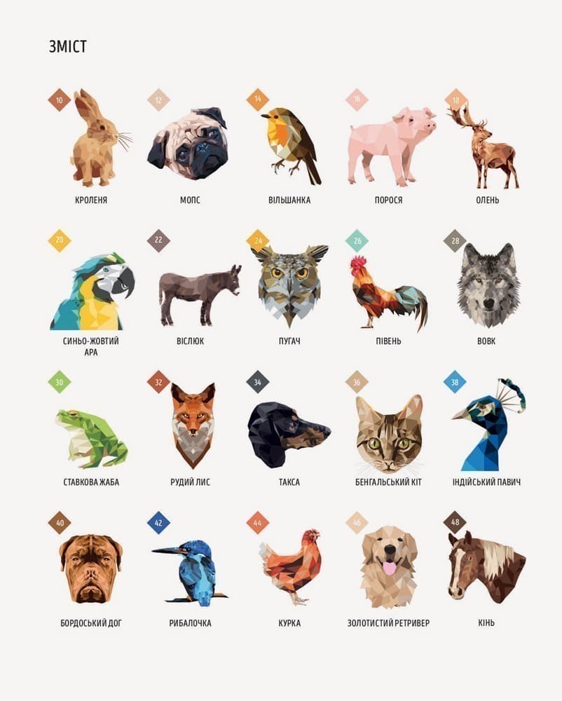 Зоометрія. Улюблені тварини, фото - 2