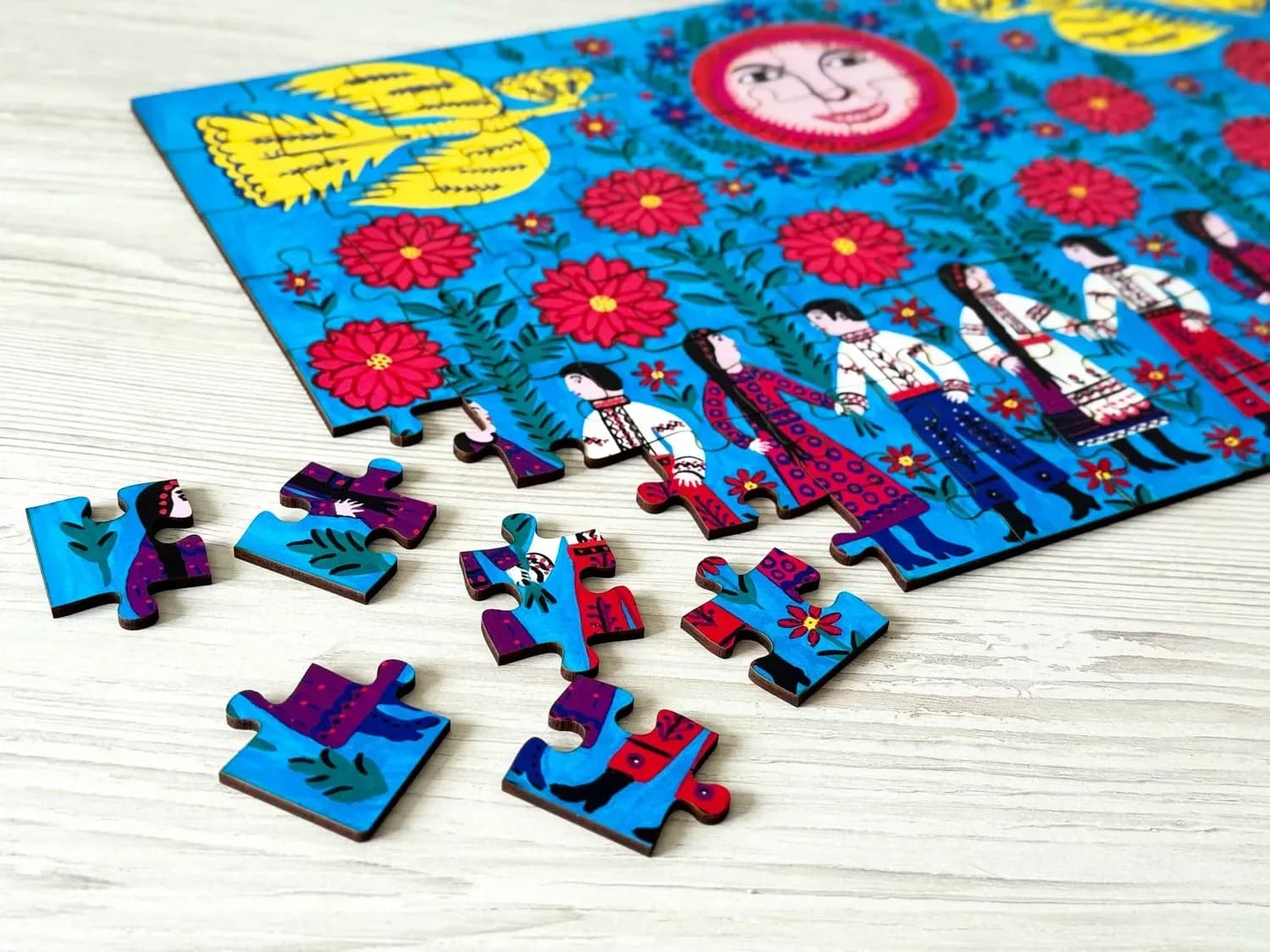 Пазл дерев'яний "Наша Армія, наші хранителі", фото - 2