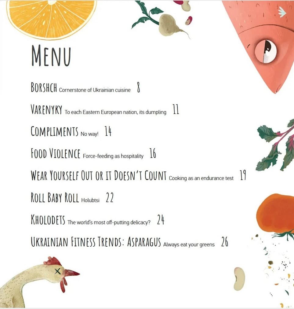 Cooking in Sorrow. A Manual for Interacting with Ukrainians and Food, фото - 3