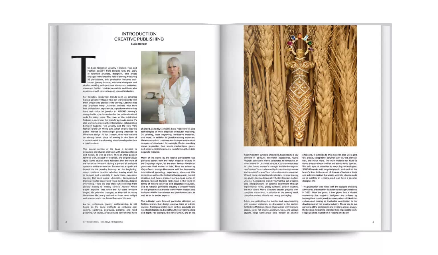 Ukrainian Jewelry / Сучасні ювелірні та художні прикраси з України, фото - 3