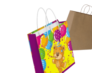 Подарункові пакети